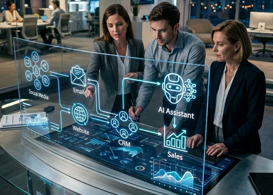 Automation Is How Small Teams Scale Big